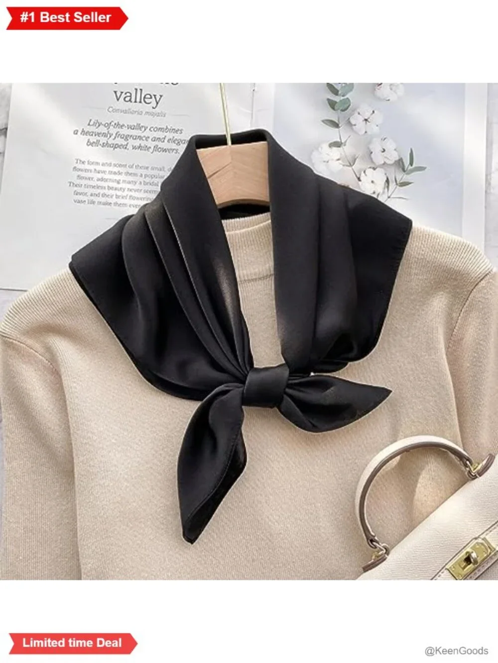 100% Pure Mulberry Silk Scarf 26